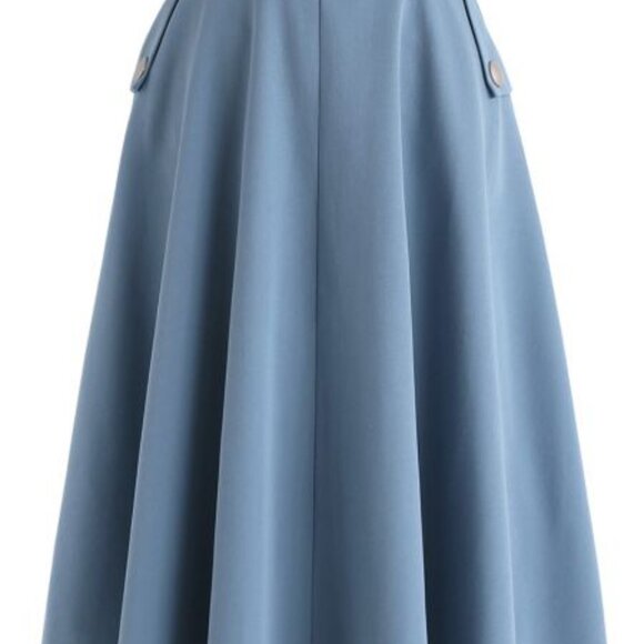 Harry Potter Beauxbatons Fleur Delacour Costume Blue Skirt and Blouse - Picture 4 of 9